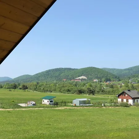 Villa Jaworowe Wzgorze Wysowa-Zdrój Exterior foto