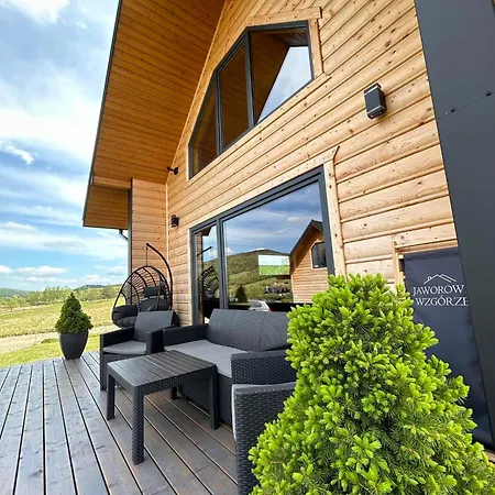 Villa Jaworowe Wzgorze Wysowa-Zdrój Exterior foto