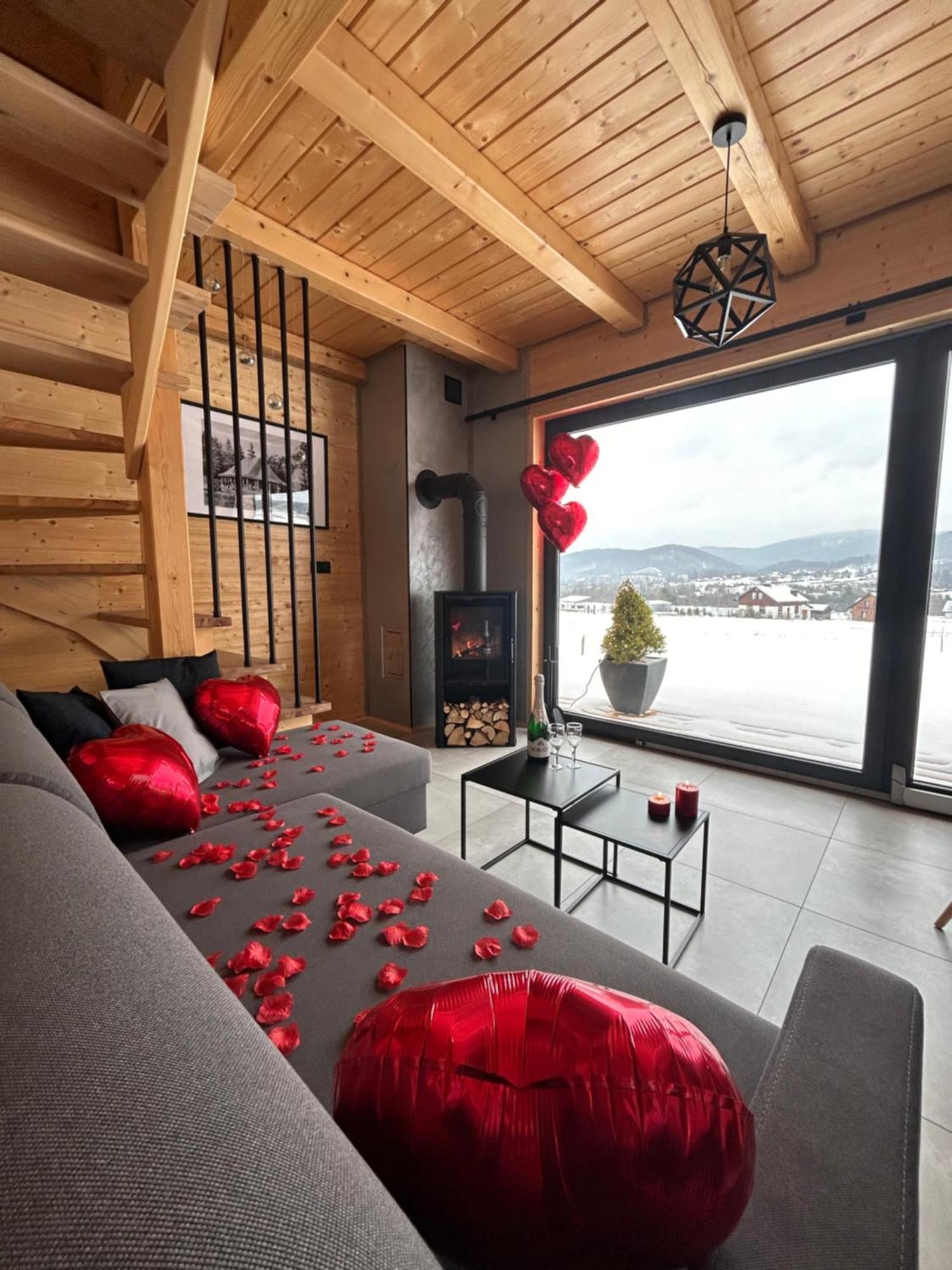 Jaworowe Wzgorze Ferienhaus