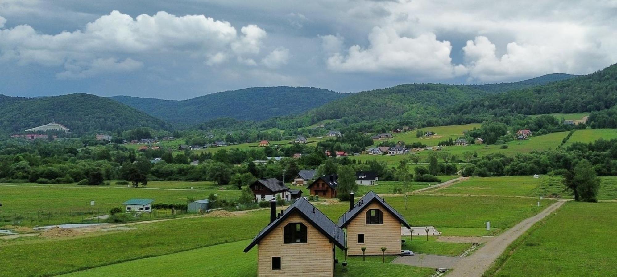 Jaworowe Wzgorze Ferienhaus